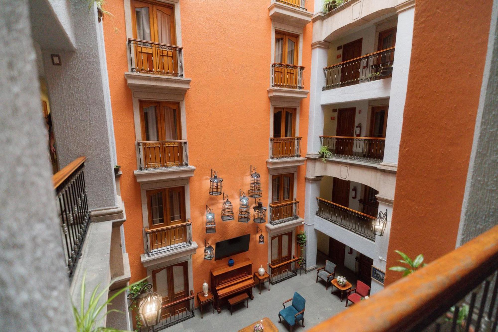 Hotel Santiago De Compostela - Guadalajara Centro Historico Exterior foto